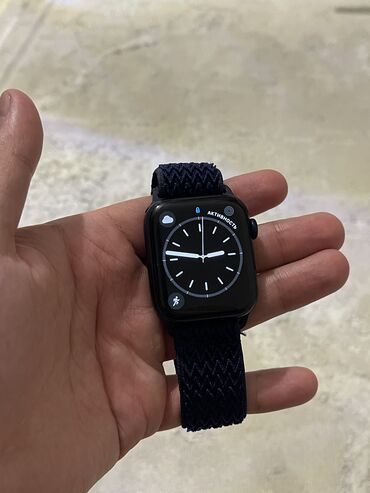 Apple Watch: Продаю Apple Watch 6 44ml. В редком синем цвете. Состояние отличное