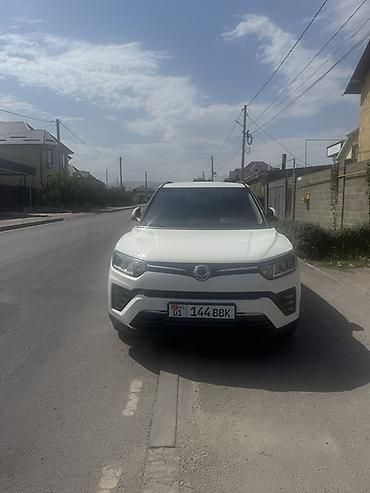 devo tiko: Ssangyong Tivoli: 2019 г., 1.5 л, Автомат, Бензин, Кроссовер — 3