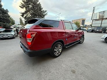 Ssangyong: Ssangyong Rexton Sports: 2020 г., 2.2 л, Автомат, Дизель, Пикап — 1