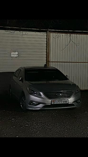 Hyundai: Hyundai Sonata: 2014 г., 2 л, Автомат, Газ, Седан — 1