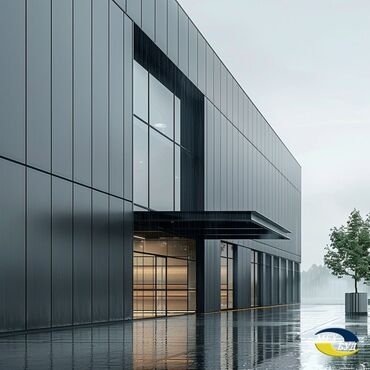 Алюминиевые композитные панели (Алюкобонд): Аликабонд,, алюкабонд, алюка Бонд! ! ! установка и монтаж любой — 17