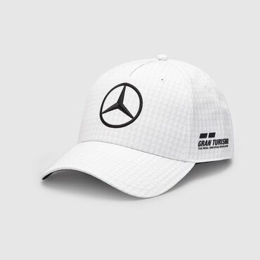 кепка муж: Mercedes-AMG F1 - кепка Lewis Hamilton Представляйте Льюиса дома и на