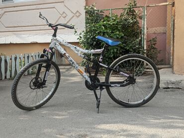 Şəhər velosipedləri: İşlənmiş Şəhər velosipedi 24", sürətlərin sayı: 32