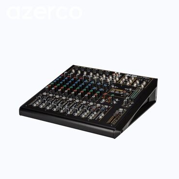 Audio və video kabellər: Mikşer RCF F 12XR F 12XR 12-CHANNEL MIXING CONSOLE WITH MULTI-FX