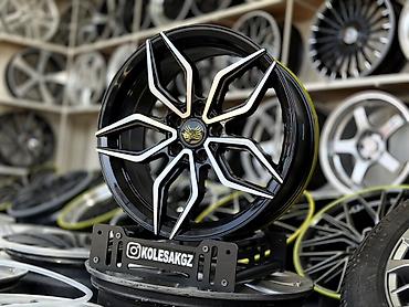 cha: Литые Диски R 18 Advan Racing, Комплект, отверстий - 5, Новый — 2
