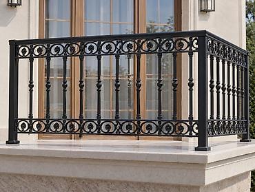 prila: Balkon məhəccəri, Alüminium — 4