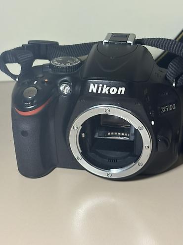 Фото и видеокамеры: Nikon D5100 + 18-55mm VR obyektiv satılır. Kamera yaxşı — 3