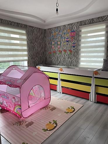 Бала бакчалар, бала багуучулар: АСМАН KIDS — частный детский сад Для детей: от 1,5 до 6 лет Что у — 4