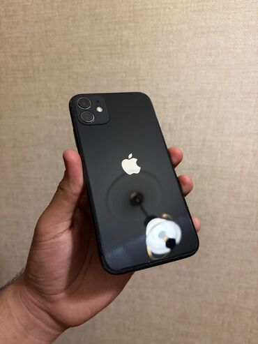 Apple iPhone: IPhone 11, 128 GB, Qara, Face ID