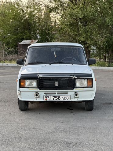 ВАЗ (ЛАДА): ВАЗ (ЛАДА) 2107: 2004 г., 1.6 л, Механика, Бензин, Седан