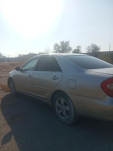 машина жыгули: Toyota Camry: 2003 г., 2.4 л, Автомат, Газ, Седан — 10