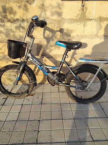 Velosipedlər: Uşaq velosipedi – Sport Stels Speed Bike - Rəng: qara-mavi - Çərçivə — 3