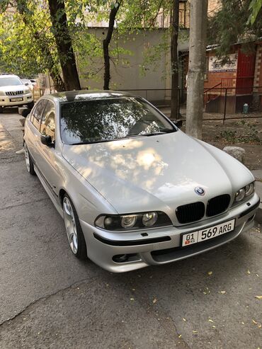 BMW: BMW 5 series: 1999 г., 2.5 л, Механика, Бензин, Седан