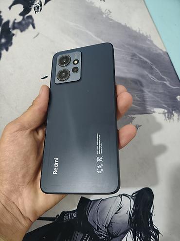redmi note 12 pro lalafo: Redmi, Redmi Note 12, Б/у, 128 ГБ, цвет - Серый, 2 SIM — 1