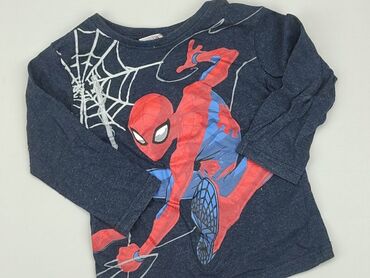 kurtki jesien: Blouse, Marvel, 3-4 years, 98-104 cm, condition - Very good