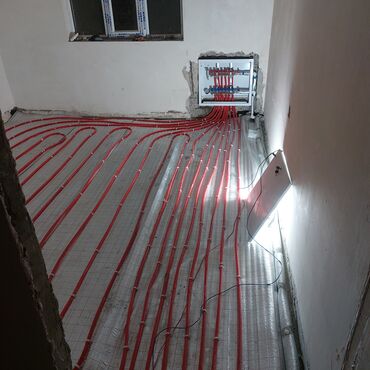 İstilik sistemi: Santexnika ustasi Su xetlerinin cekilmesi Kanalizatsiya borularinin — 14