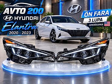 Komplekt, Yaxın və uzaq vuran işıqlar Hyundai, 2023 il, Orijinal, ABŞ, İşlənmiş lalafo.az -da Komplekt, Yaxın və uzaq vuran işıqlar Hyundai, 2023 il, Orijinal, ABŞ, İşlənmiş