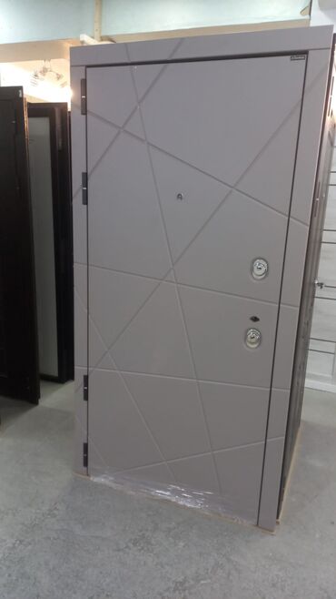 Giriş qapıları: Yeni Giriş qapısı Zamok və çərçivə ilə, Zəmanətli, Pulsuz quraşdırma, Pulsuz çatdırılma, Ünvandan götürmə, Rayonlara çatdırılma — 2