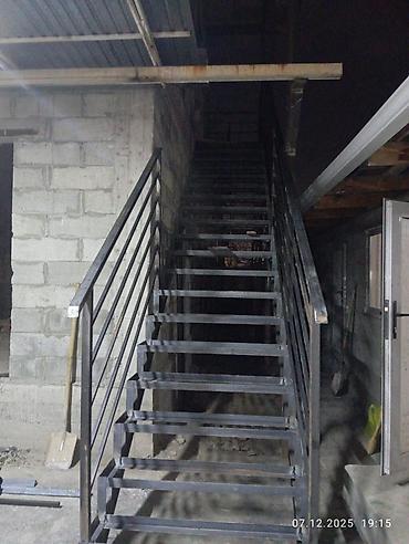 Металлические лестницы: Металлический каркас лестницы, предназначенный для установки внутри at lalafo.kg — 20 Металлические лестницы: Металлический каркас лестницы, предназначенный для установки внутри — 20