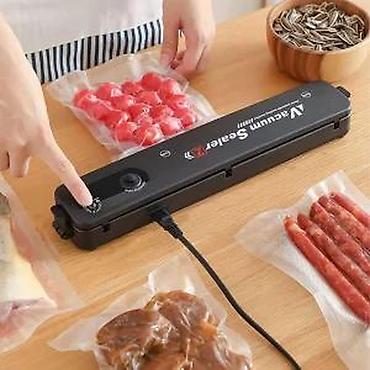 Ostali kuhinjski aparati: Vakuumska mašina za zavarivanje kesa – “Vacuum Sealer Z” Opis: - — 16