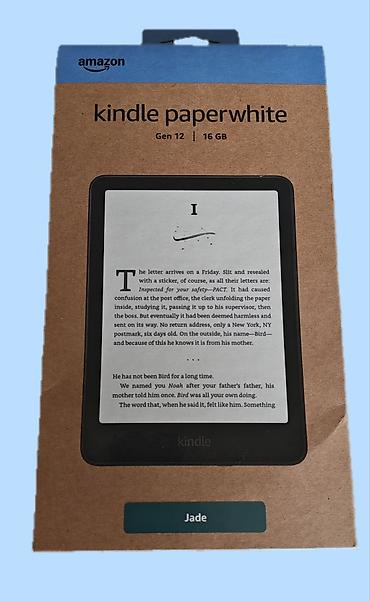 ədəbiyyat yaşıl kitab pdf: Amazon Kindle Paperwhite (Gen 12) – 16 GB, “Jade” rəng Xüsusiyyətlər — 1