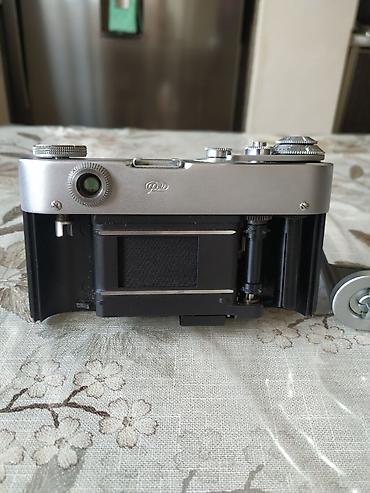 Техника и электроника: FED 3 Foto aparat Retro
Hər şeyi işləyir tam — 5