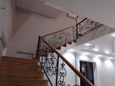 аренда домов кок жар: 280 м², 7 комнат, Бронированные двери, Забор, огорожен