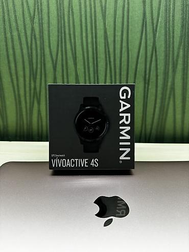 Garmin: Garmin Vívоactive 4S — компактные GPS‑смартчасы для спорта и — 1