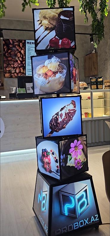 Reklam lövhələri: Məhsul: Müştərilərinizin diqqətini hər bucaqdan cəlb edəcək yeni — 2
