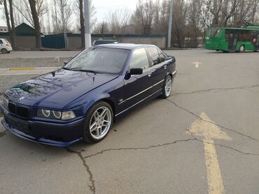 бмв е 39 машина: BMW 3 series: 1993 г., 3.2 л, Механика, Бензин, Седан