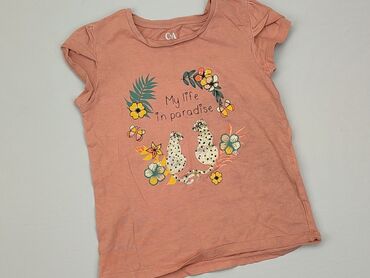 Koszulka, C&A, 8 lat, 122-128 cm, stan - Dobry