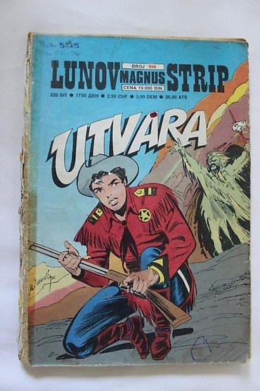Stripovi: LUNOV MAGNUS STRIP 996, LMS 996, KIT TELER, UTVARA | Lunov Magnus — 1