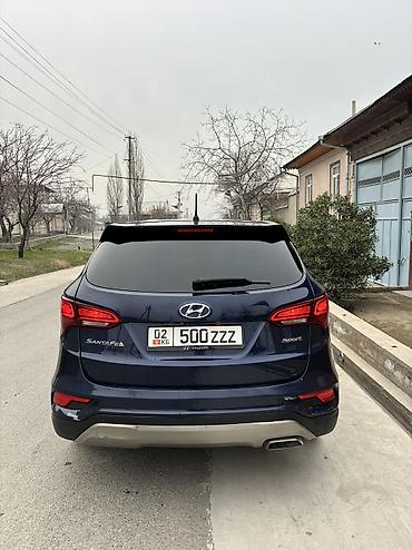 Hyundai: Hyundai Santa Fe: 2017 г., 2.4 л, Автомат, Бензин, Кроссовер — 11