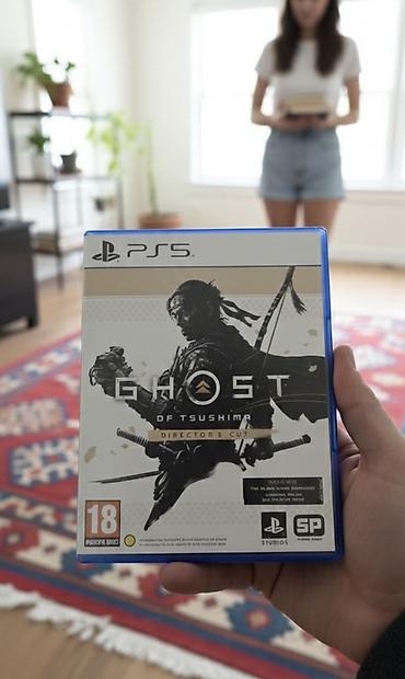 Sony PlayStation: Ghost of Tsushima: Director's Cut (PS5) продаю одну из лучших игр на — 1