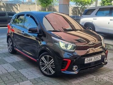 Транспорт: Kia Morning: 2018 г., 1 л, Автомат, Бензин, Хэтчбэк