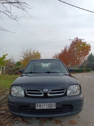 Οχήματα: Nissan Micra: 1 l. | 1999 έ. Χάτσμπακ