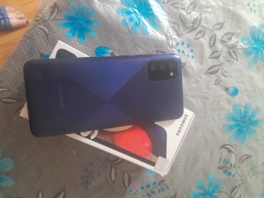 hdd yadas vinti: Samsung Galaxy A04s, 32 GB, rəng - Qara, Barmaq izi, İki sim kartlı