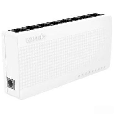Modemi, ruteri i mrežni uređaji: Tenda 8-port 10/100 Mbps desktop svič - 8 Fast Ethernet RJ-45 portova — 11