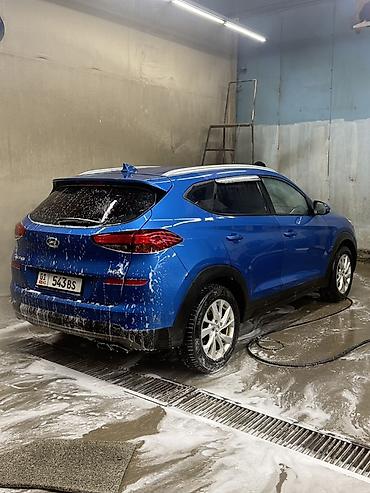 Hyundai: Hyundai Tucson: 2019 г., 2 л, Автомат, Дизель, Кроссовер — 1