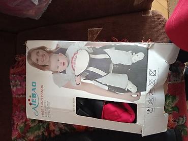 Uşaqlar üçün digər mallar: Aiebao uşaq daşıyıcısı (baby carrier) - Model: Aiebao – “Free Your — 1