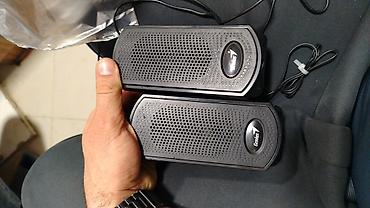 planşet apple: Genius stolüstü kompüter akustik sistemi – 2.0 stereo - Brend/model — 3