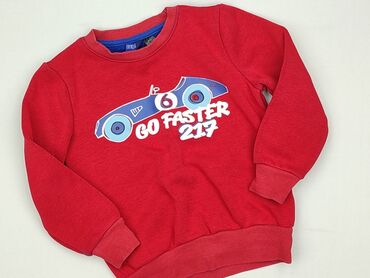 czarne rajstopy z wzorami: Sweatshirt, Lupilu, 3-4 years, 98-104 cm, condition - Perfect