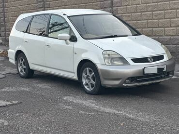 запчасть на стрим: Honda Stream: 2001 г., 1.7 л, Автомат, Бензин, Минивэн