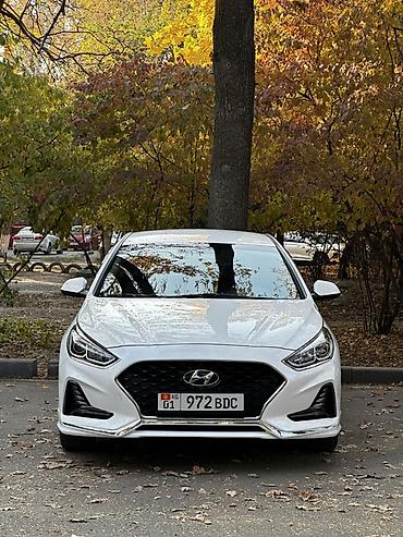 авто hyundai sonata: Hyundai Sonata: 2020 г., 2 л, Автомат, Газ, Седан — 2