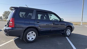 infinity g35: Subaru Forester: 2004 г., 2 л, Автомат, Бензин, Кроссовер — 4