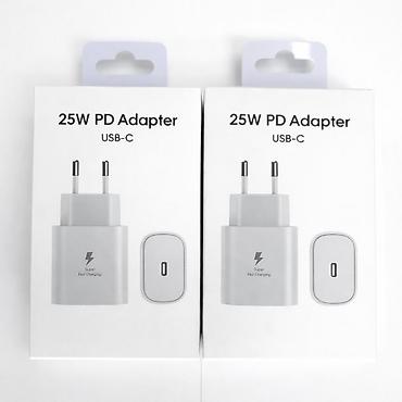 Kateqoriya: Adapterlər Brend: No Brand Model: 25W USB-C Qiymət: 10