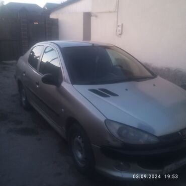 Peugeot: Peugeot 206: 2007 г., 1.3 л, Механика, Бензин, Седан