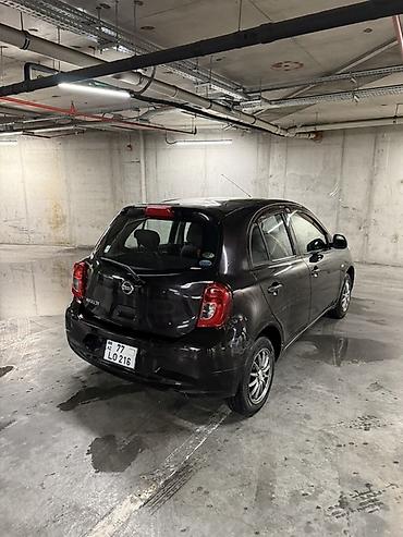 yan güzgülər s: Nissan March: 1.2 l | 2015 il Hetçbek — 5