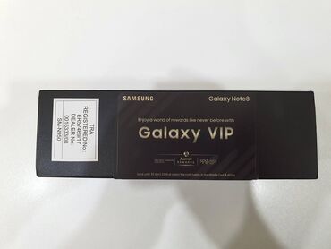 Samsung: Samsung Galaxy Note 8, 64 GB, rəng - Qara, Face ID, Düyməli, Sensor — 4