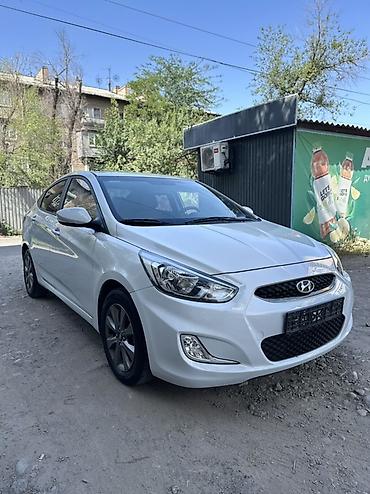 hyundai ionic: Hyundai Accent: 2019 г., 1.4 л, Автомат, Бензин, Седан — 2
